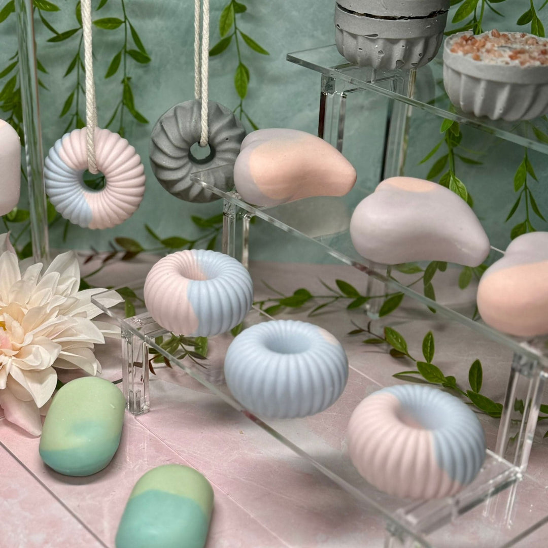 Retail Handcrafted Soap Display