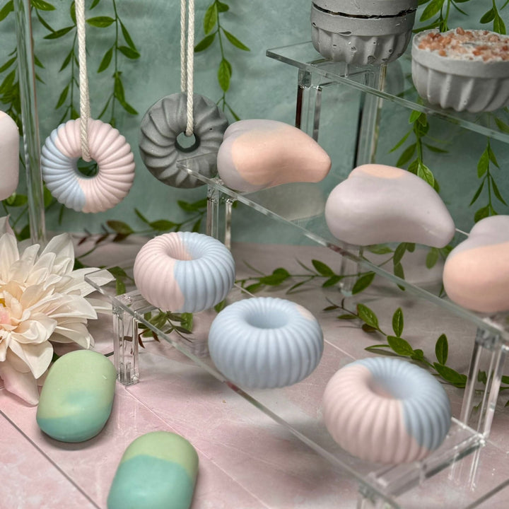 Retail Handcrafted Soap Display