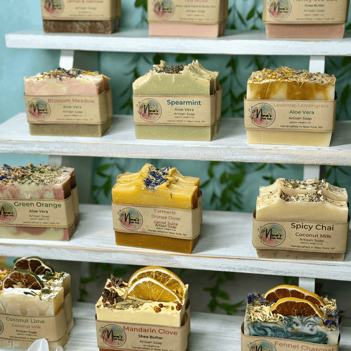 Retail Handcrafted Soap Display