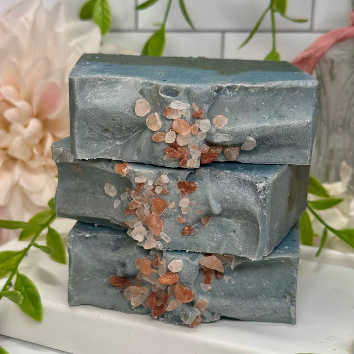 Sea salt kelp shea butter soap, shea butter clay soap, handmade sea salt kelp shea butter soap, moisturizing sea salt kelp soap, nourishing shea butter clay soap, natural sea salt kelp soap, hydrating sea salt kelp shea butter soap, exfoliating sea salt kelp soap, soothing shea butter clay soap, clay sea salt shea butter soap.