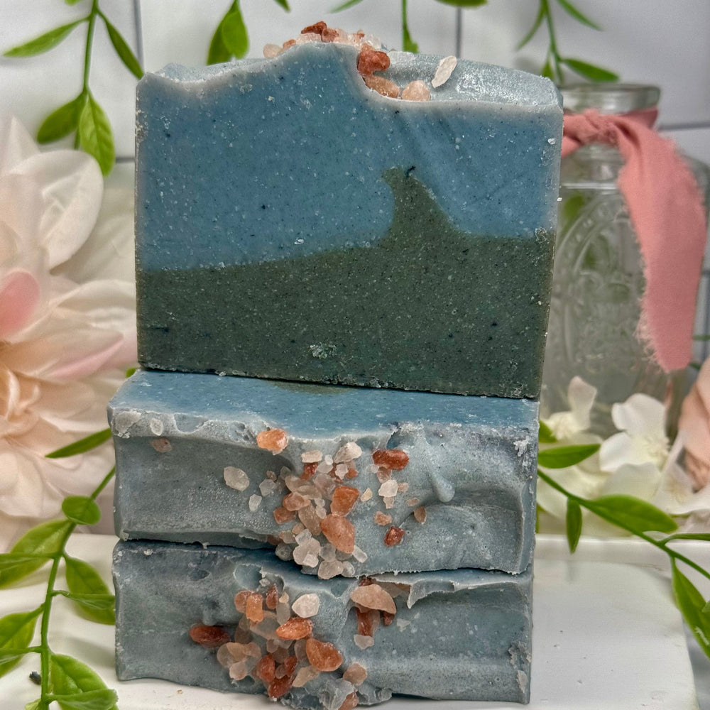 Sea salt kelp shea butter soap, shea butter clay soap, handmade sea salt kelp shea butter soap, moisturizing sea salt kelp soap, nourishing shea butter clay soap, natural sea salt kelp soap, hydrating sea salt kelp shea butter soap, exfoliating sea salt kelp soap, soothing shea butter clay soap, clay sea salt shea butter soap.