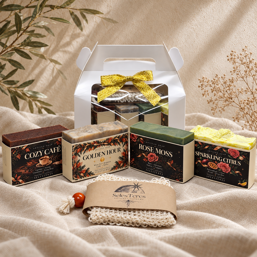 Four Seasons Artisan Soap Gift Set