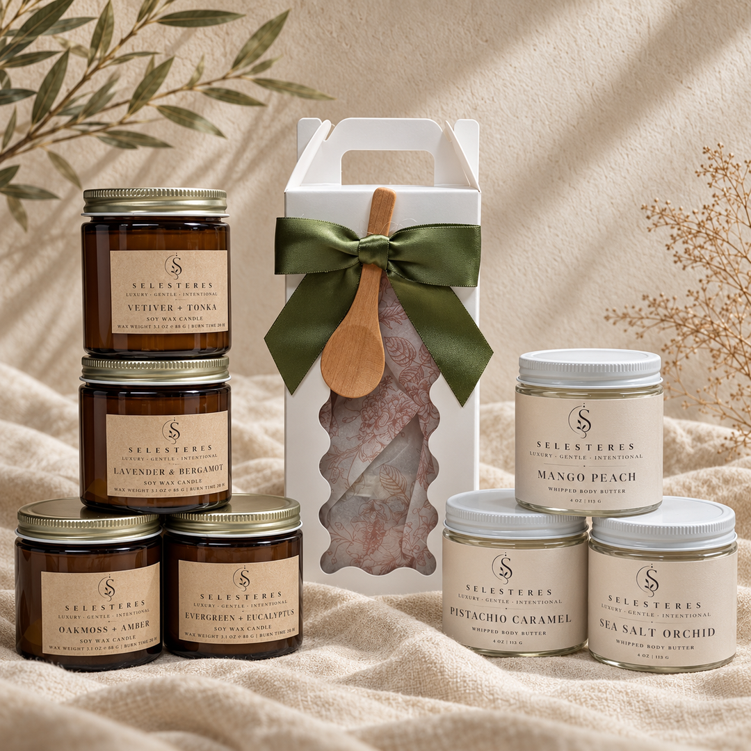 The Candlelight Comfort Gift Set