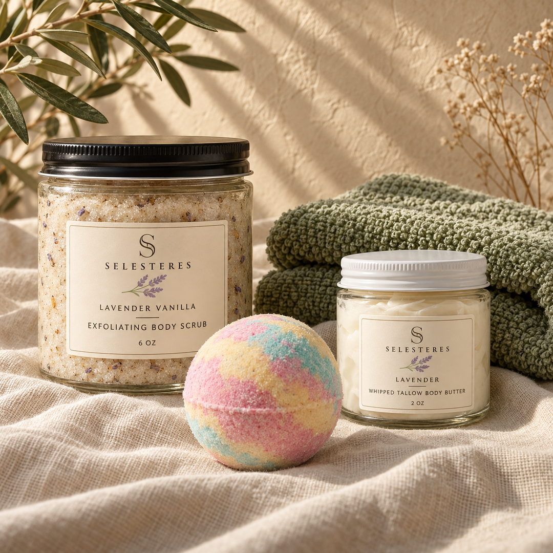 The Soft Skin Spa Gift Set