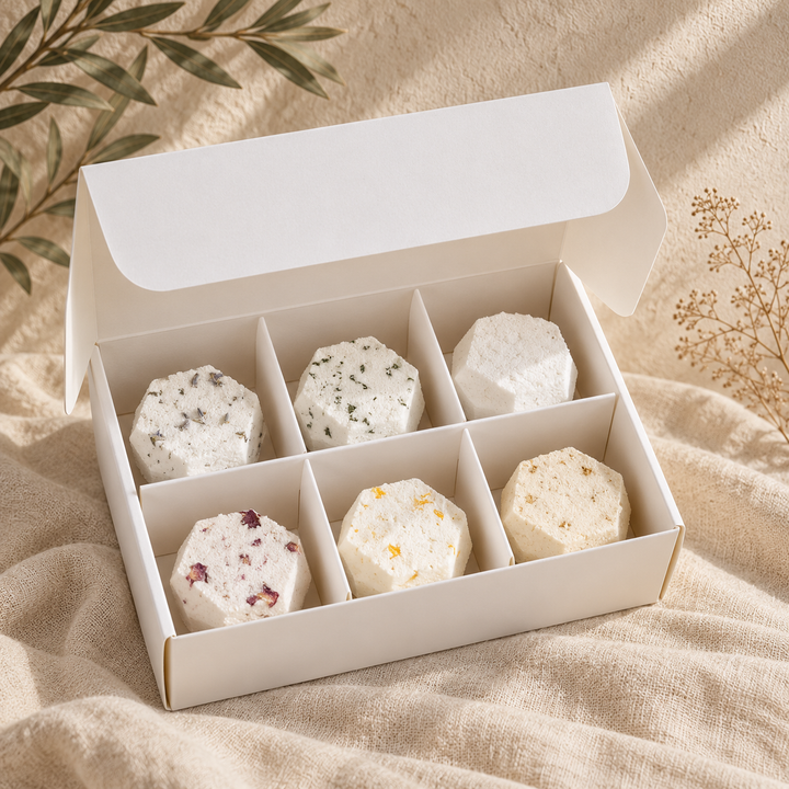 The Shower Ritual Steamer Set