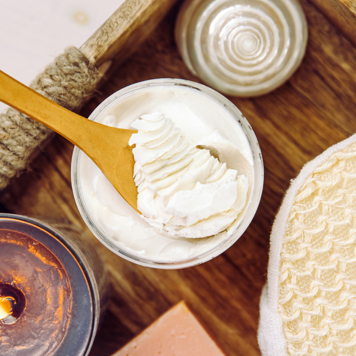 Tallow Whipped Body Butter | Sensitive Skin, Extremely Dry Skin, Cracked Skin, Acne-Prone, Mature Skin