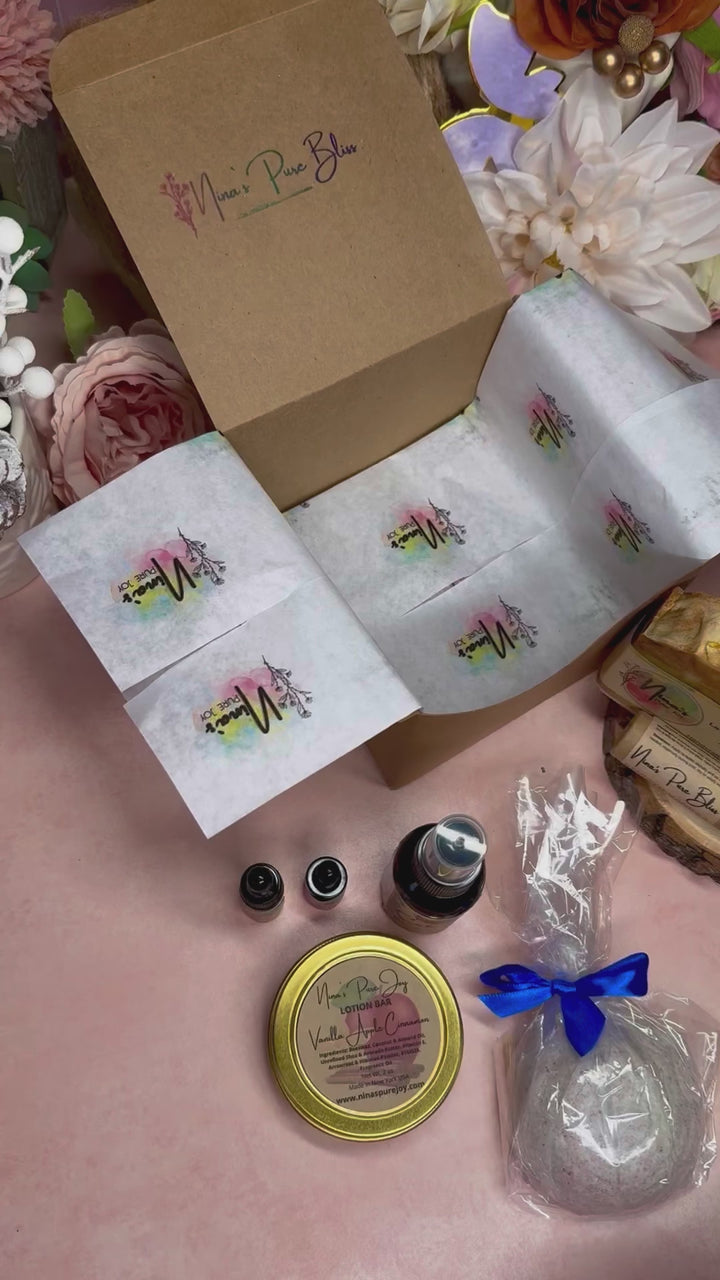 Unique Handcrafted Gift Box