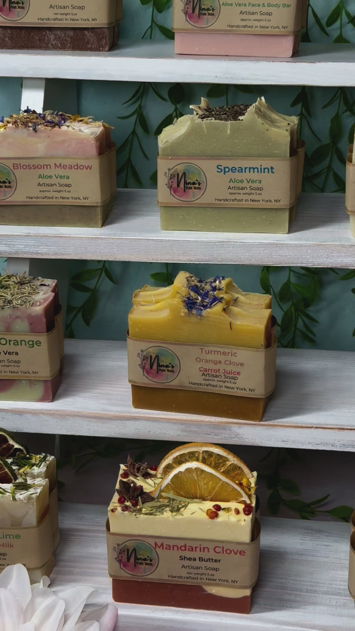 Retail Handcrafted Soap Display