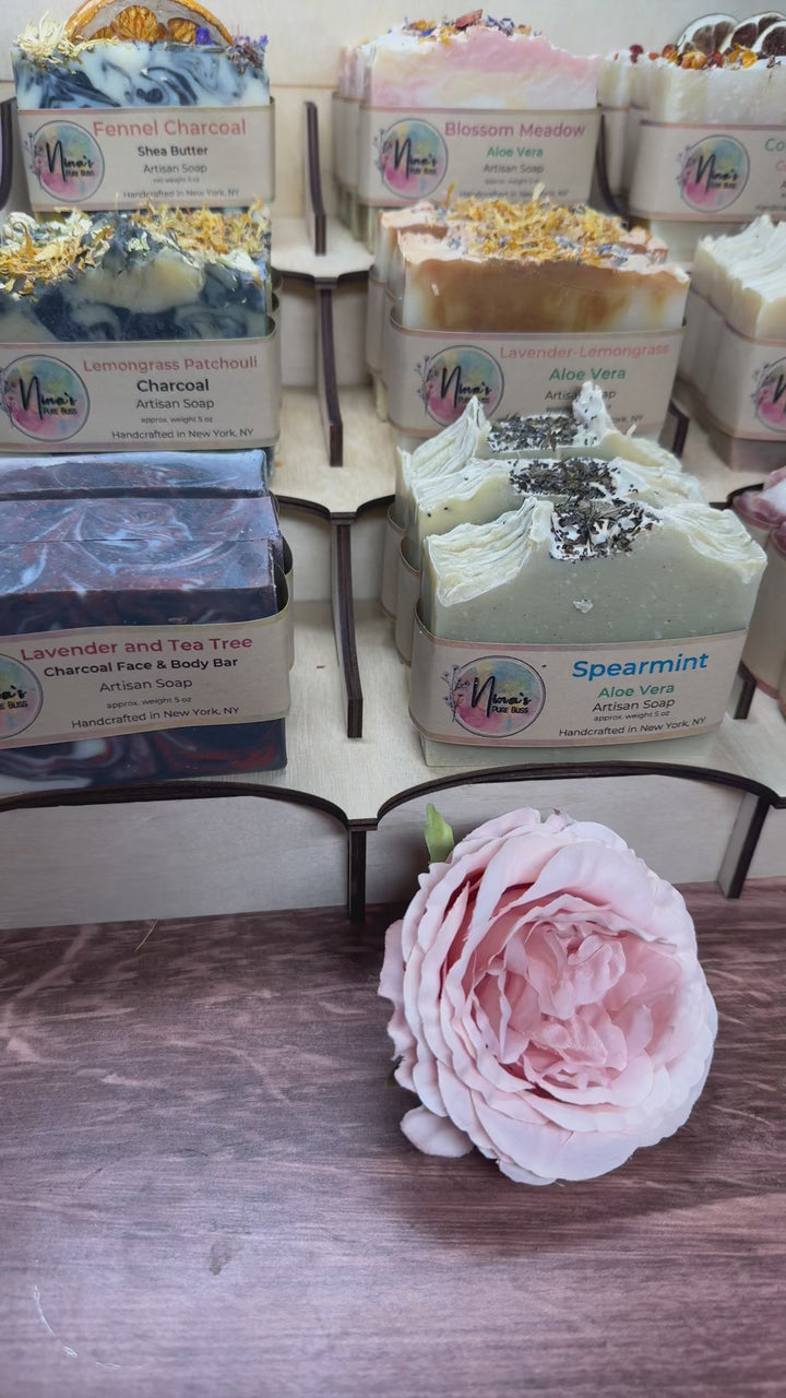 Retail Handcrafted Soap Display