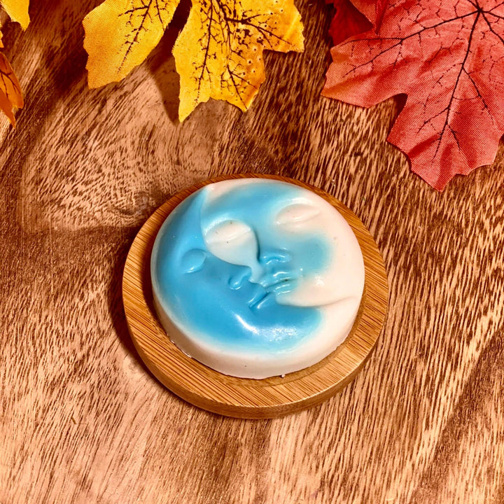 Compact Bamboo Soap Tray | Small Soap Dish - Nina's Pure Joy