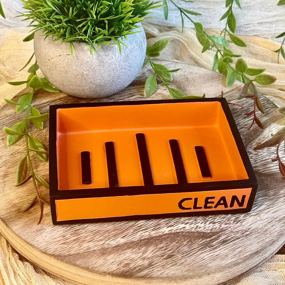 Resin Shower Soap Dish - Nina's Pure Joy
