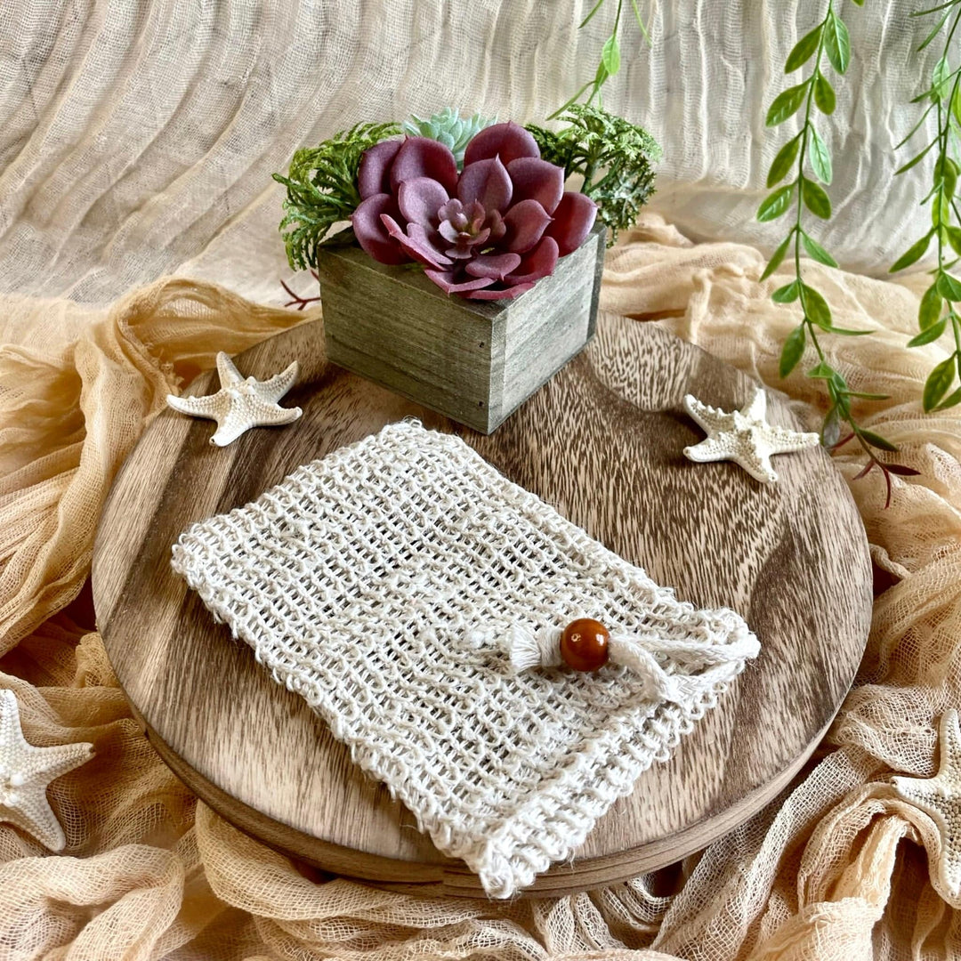 Exfoliating Soap Saver Pouch - Nina's Pure Joy