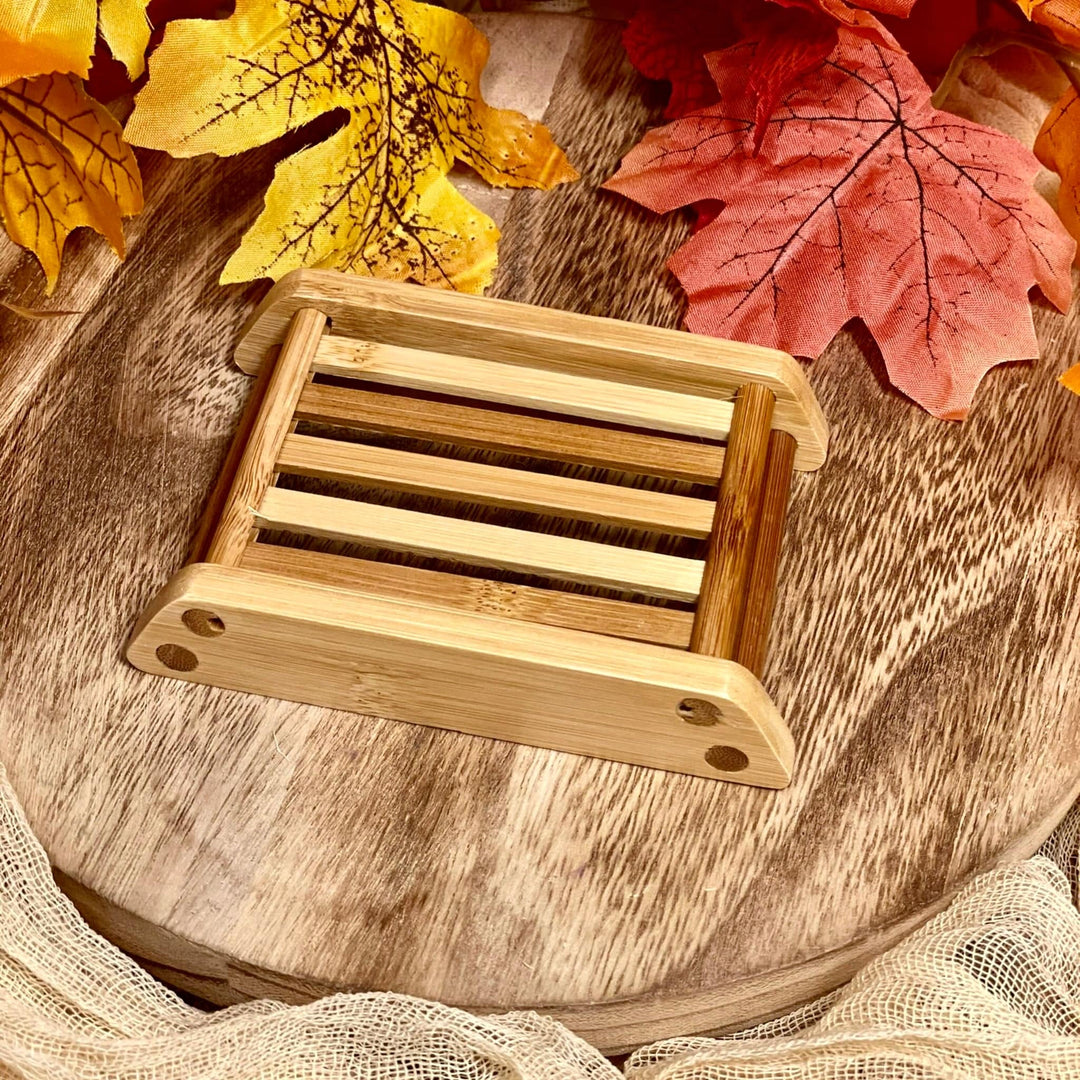 Soap Storage Saver | Soap Tray | Soap Plate for Bathroom Shower Vanities Kitchen Sink - Nina's Pure Joy
