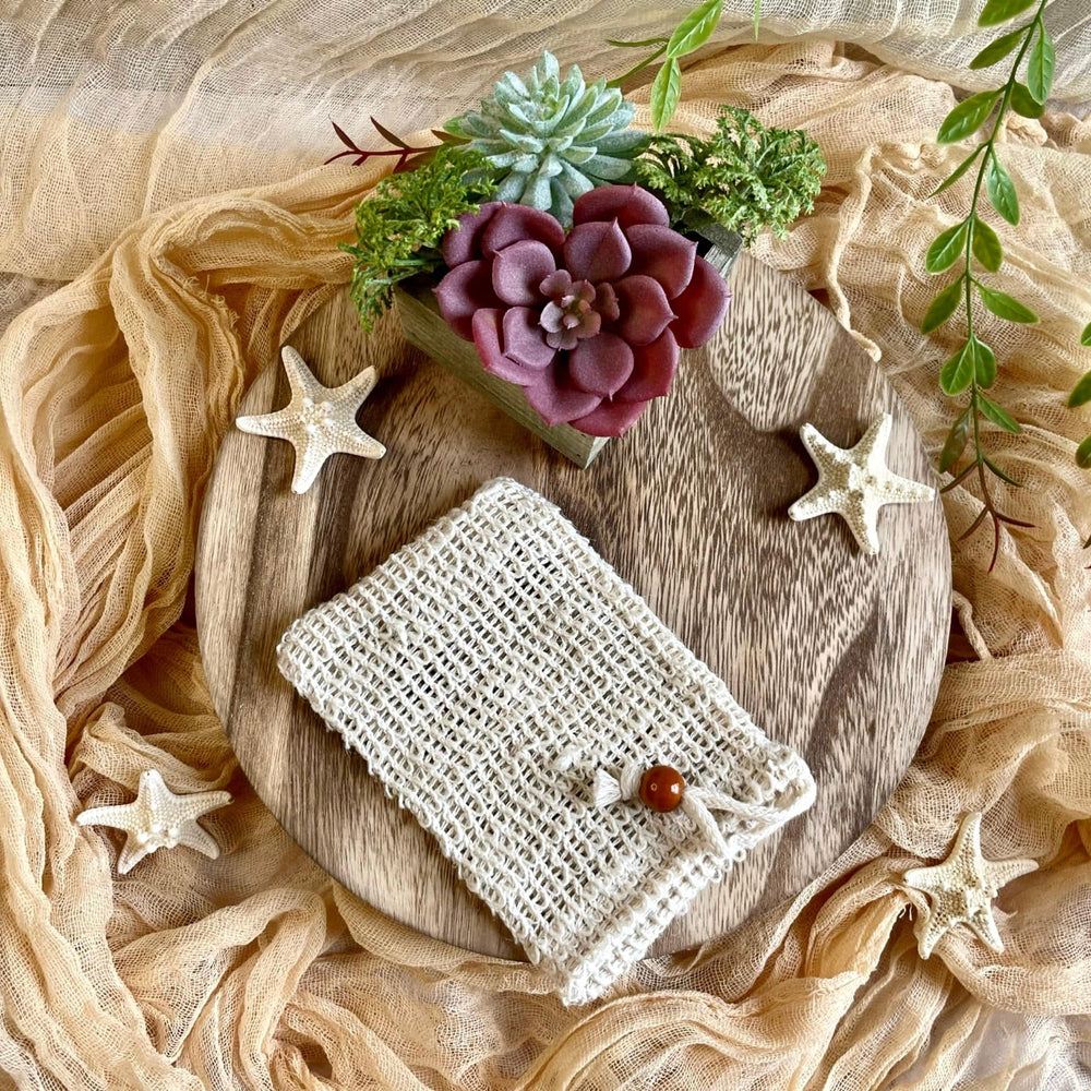 Exfoliating Soap Saver Pouch - Nina's Pure Joy