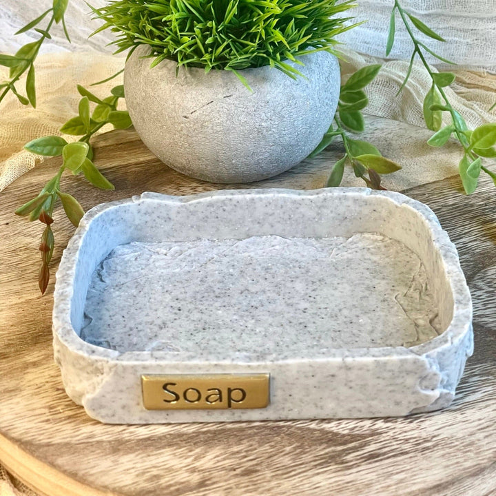 Resin Shower Soap Dish - Nina's Pure Joy