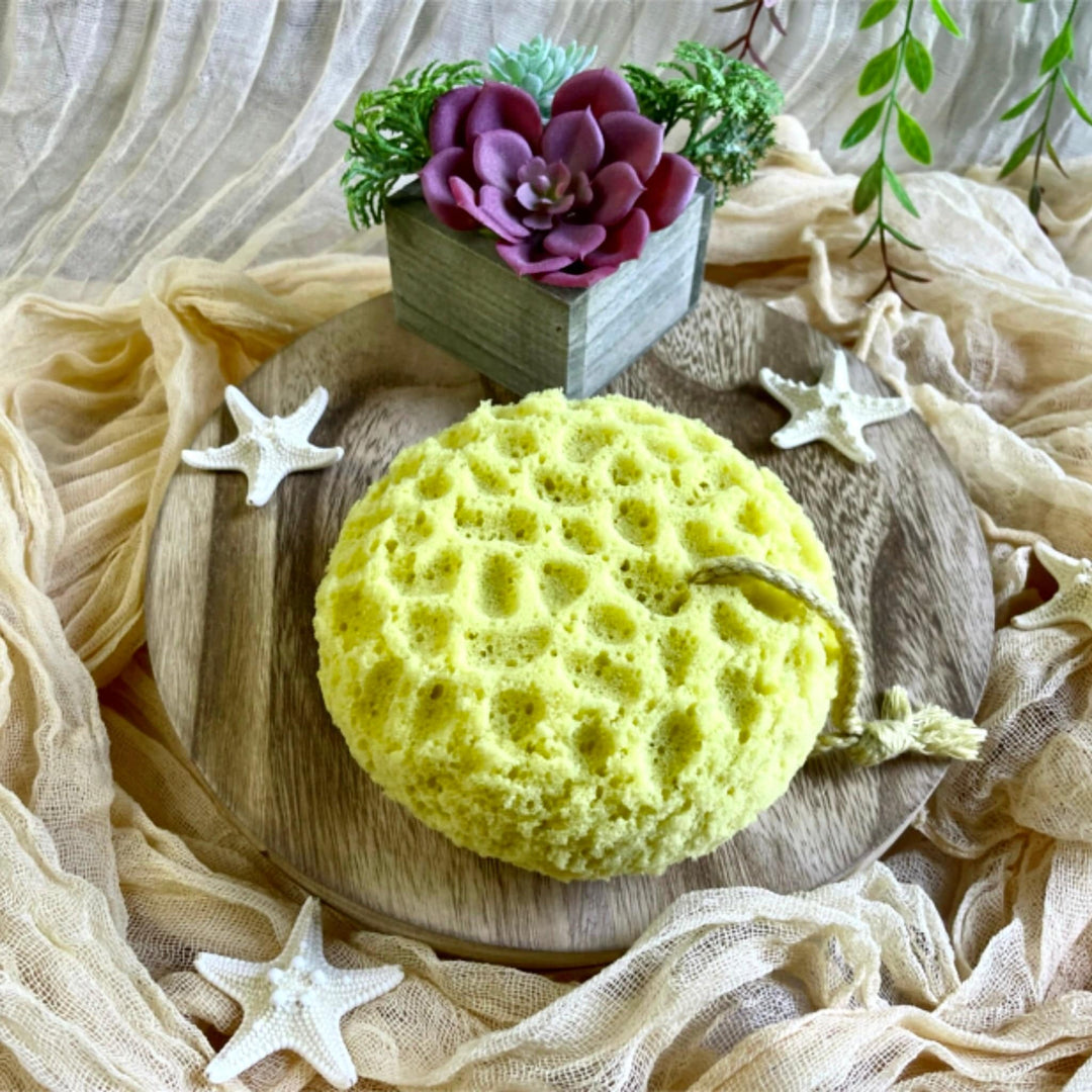 Ultra Soft Body Loofah Sponge - Nina's Pure Joy