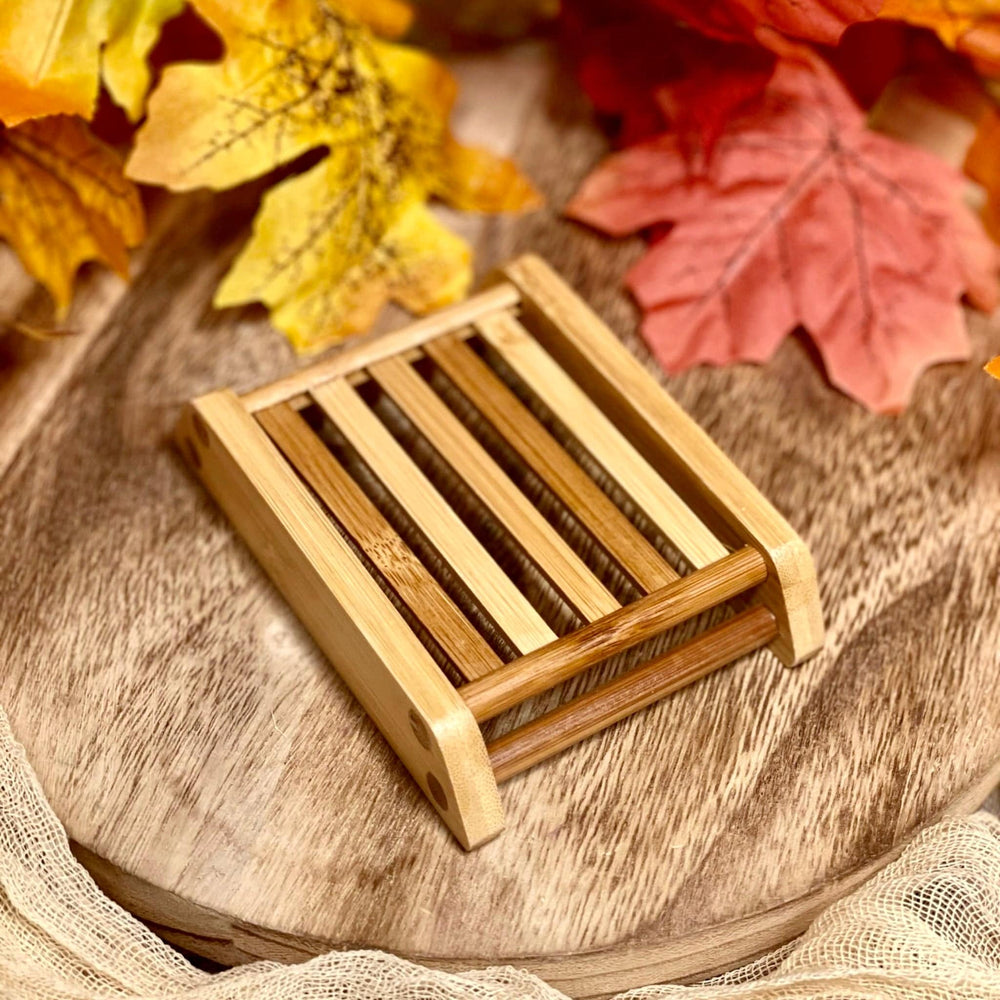 Soap Storage Saver | Soap Tray | Soap Plate for Bathroom Shower Vanities Kitchen Sink - Nina's Pure Joy