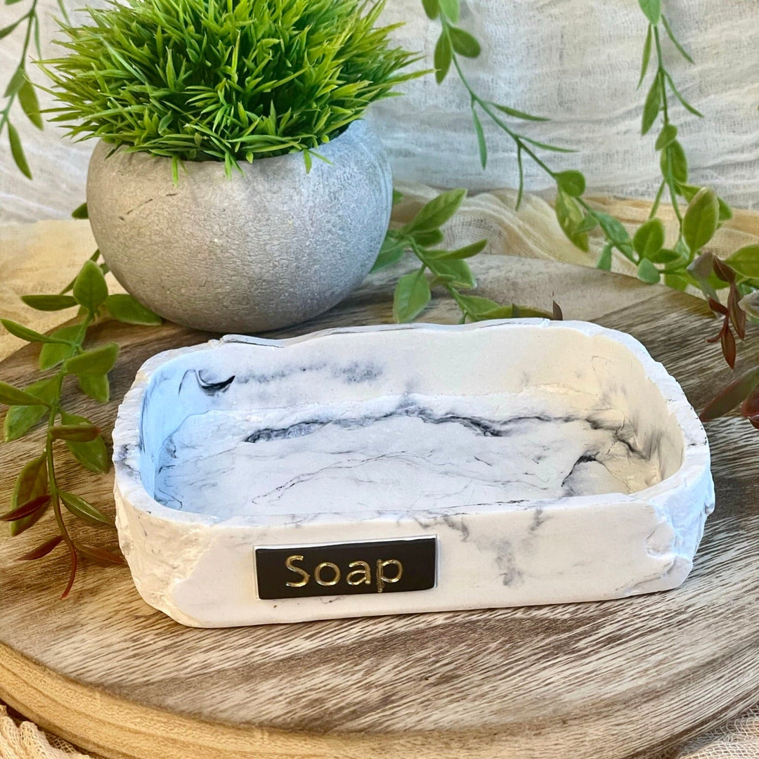 Resin Shower Soap Dish - Nina's Pure Joy