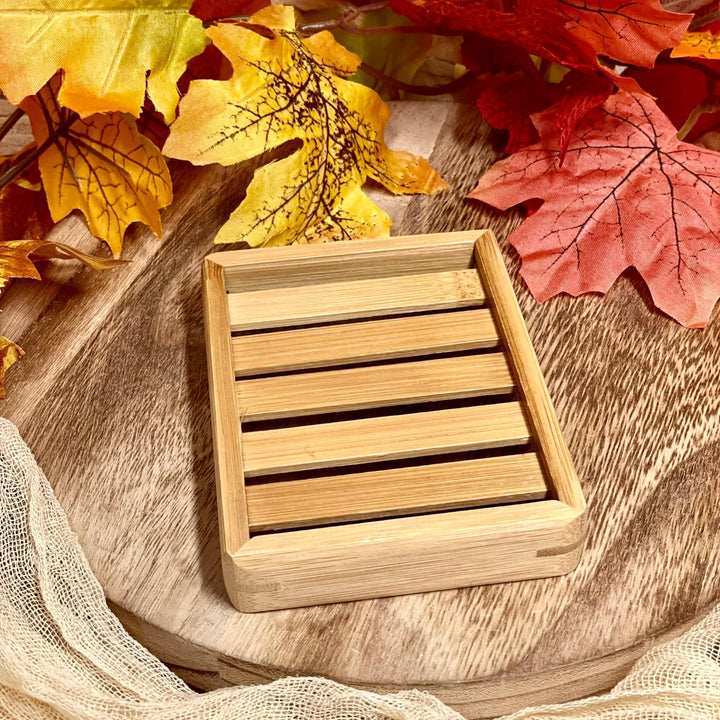 Soap Storage Saver | Soap Tray | Soap Plate for Bathroom Shower Vanities Kitchen Sink - Nina's Pure Joy