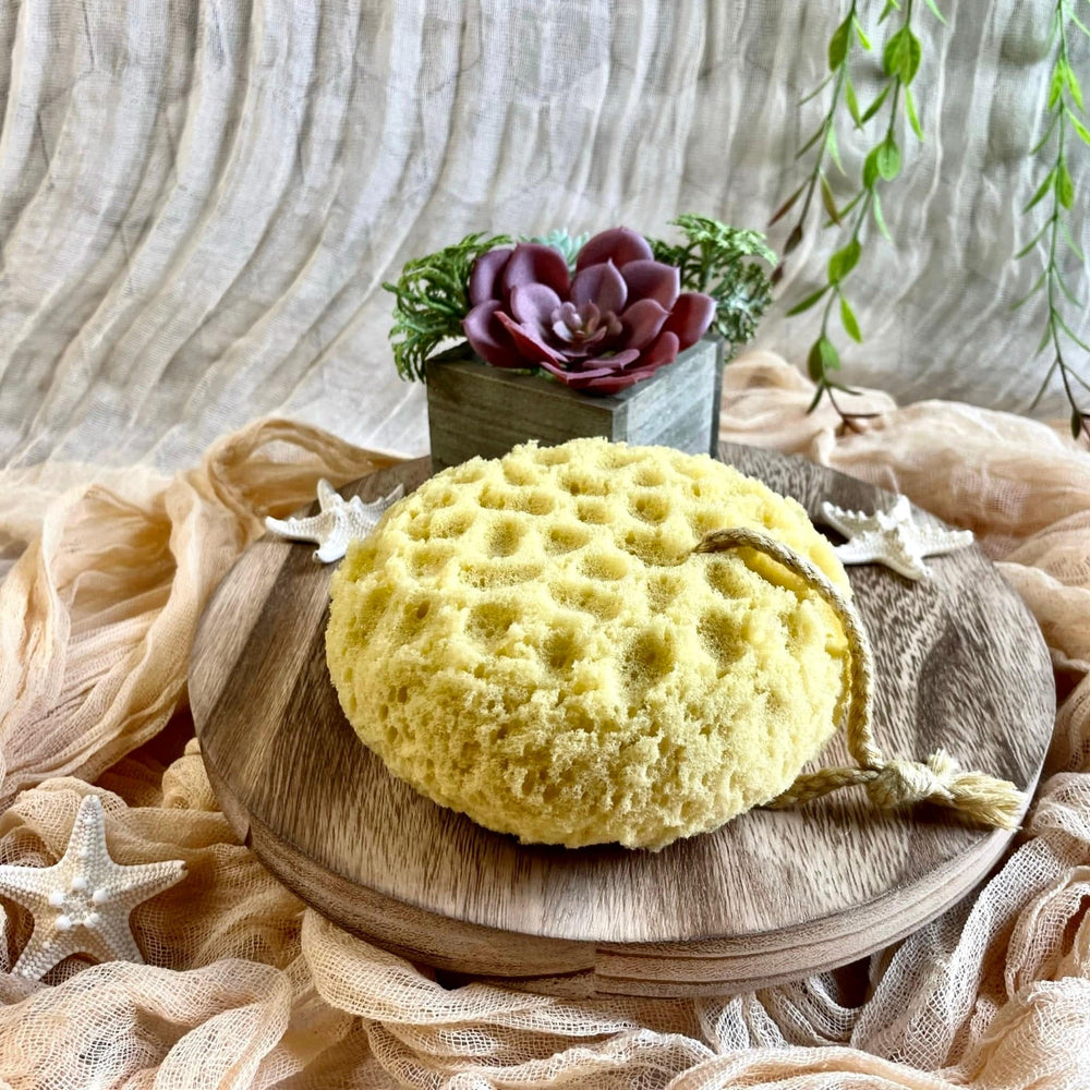 Ultra Soft Body Loofah Sponge - Nina's Pure Joy