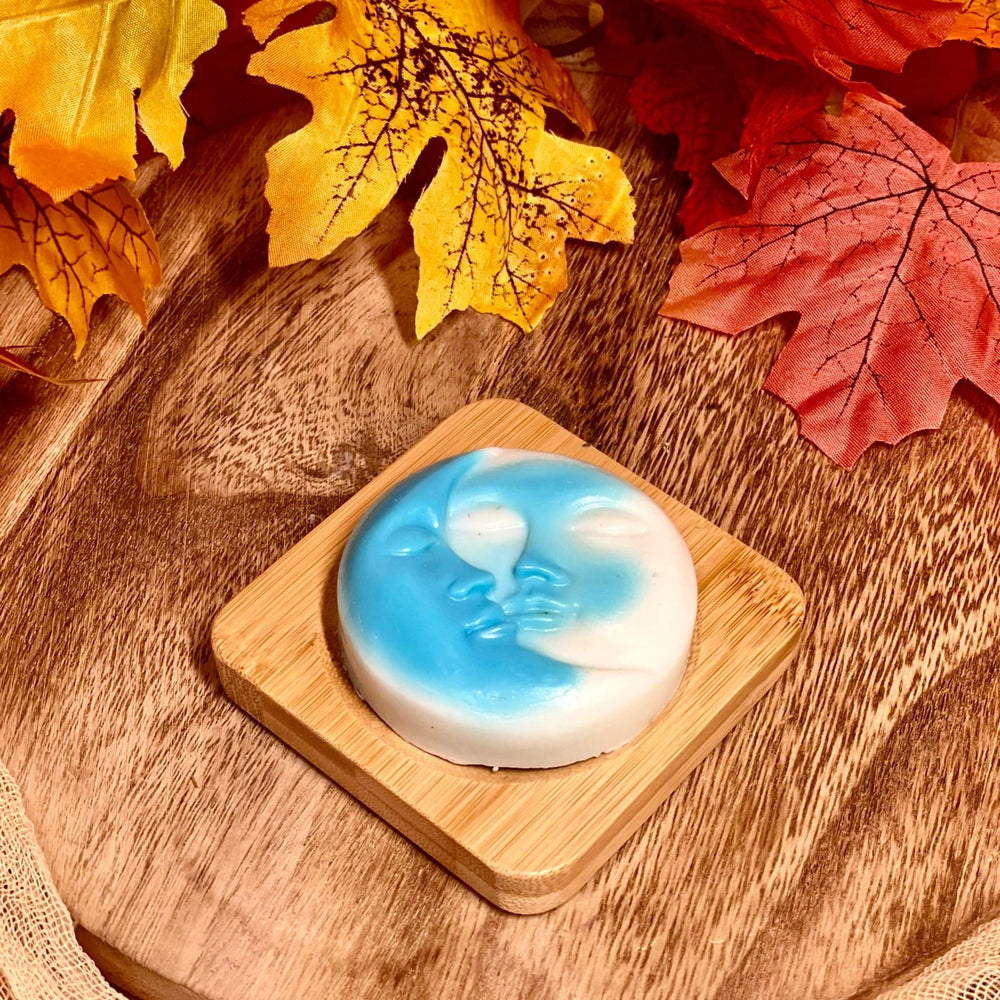 Compact Bamboo Soap Tray | Small Soap Dish - Nina's Pure Joy