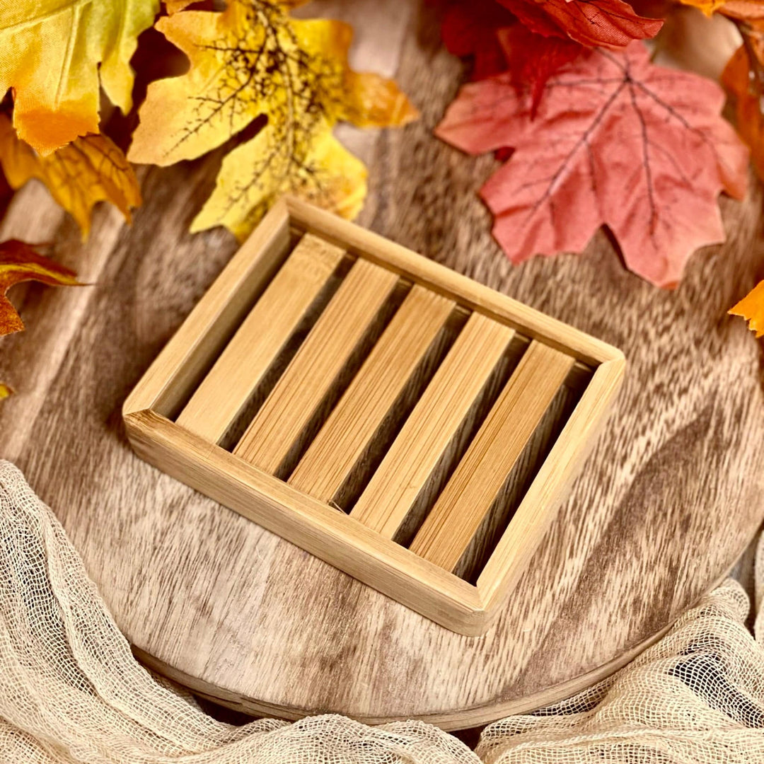 Soap Storage Saver | Soap Tray | Soap Plate for Bathroom Shower Vanities Kitchen Sink - Nina's Pure Joy